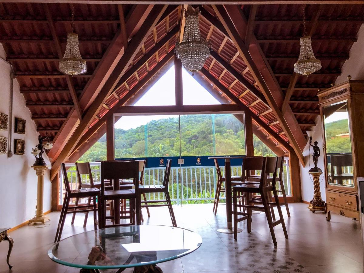 Antiquus Aparthotel Guaramiranga Exteriér fotografie