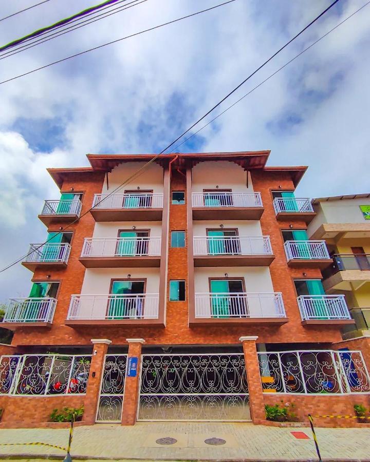 Antiquus Aparthotel Guaramiranga Exteriér fotografie