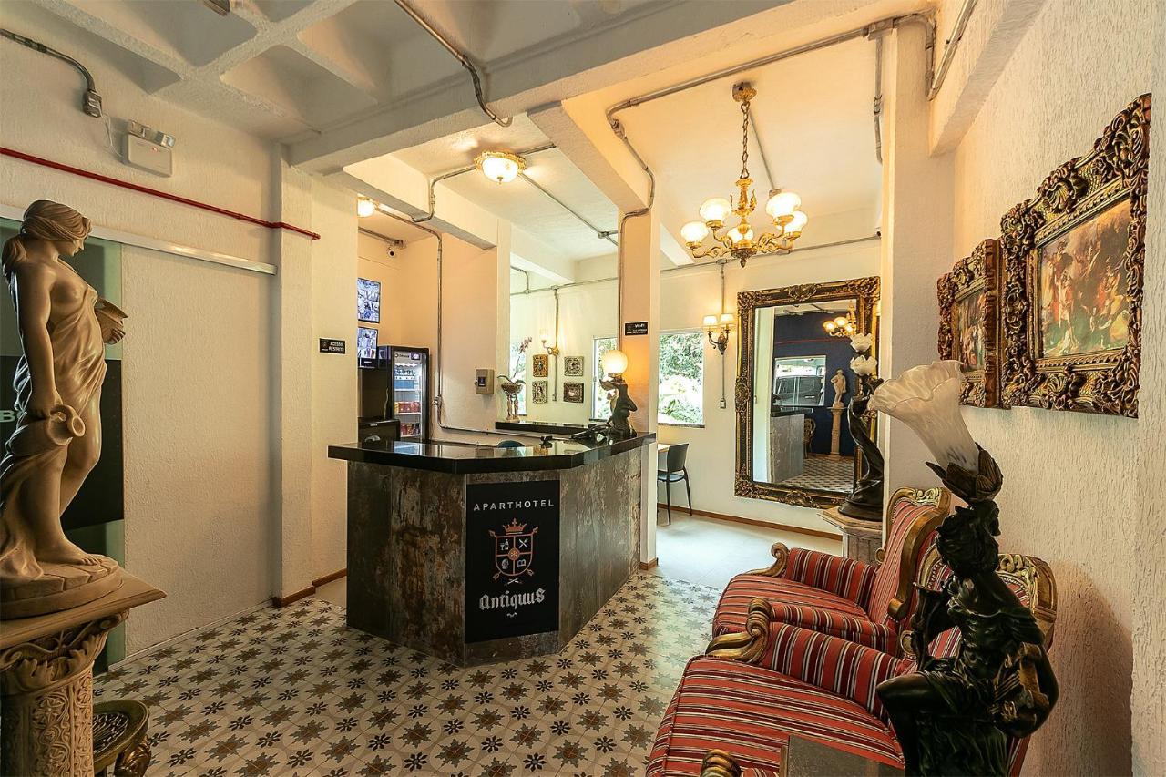 Antiquus Aparthotel Guaramiranga Exteriér fotografie