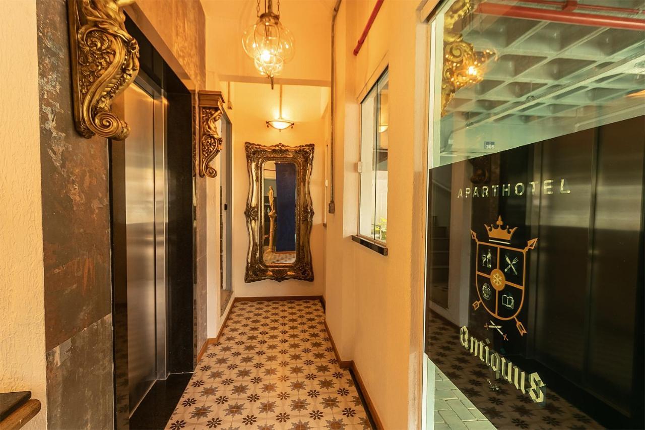 Antiquus Aparthotel Guaramiranga Exteriér fotografie