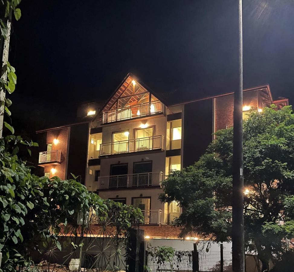 Antiquus Aparthotel Guaramiranga Exteriér fotografie