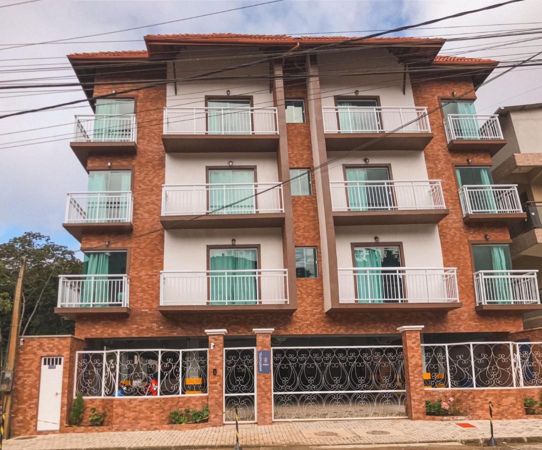 Antiquus Aparthotel Guaramiranga Exteriér fotografie