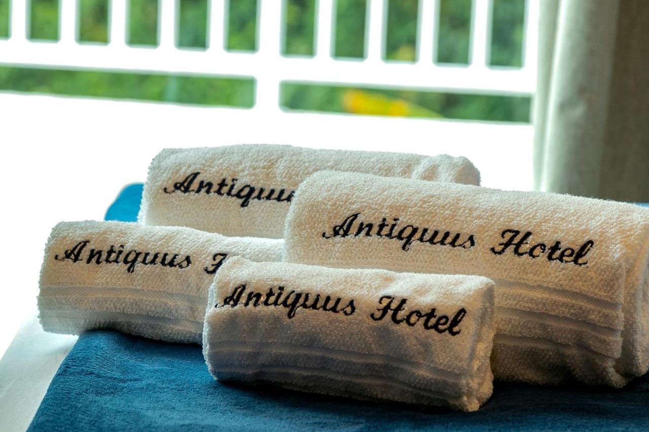 Antiquus Aparthotel Guaramiranga Exteriér fotografie