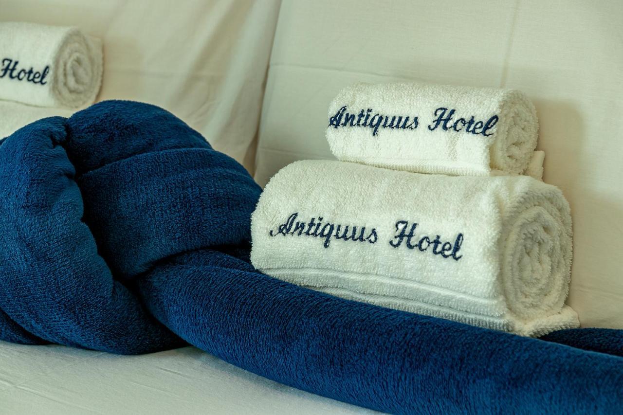 Antiquus Aparthotel Guaramiranga Exteriér fotografie