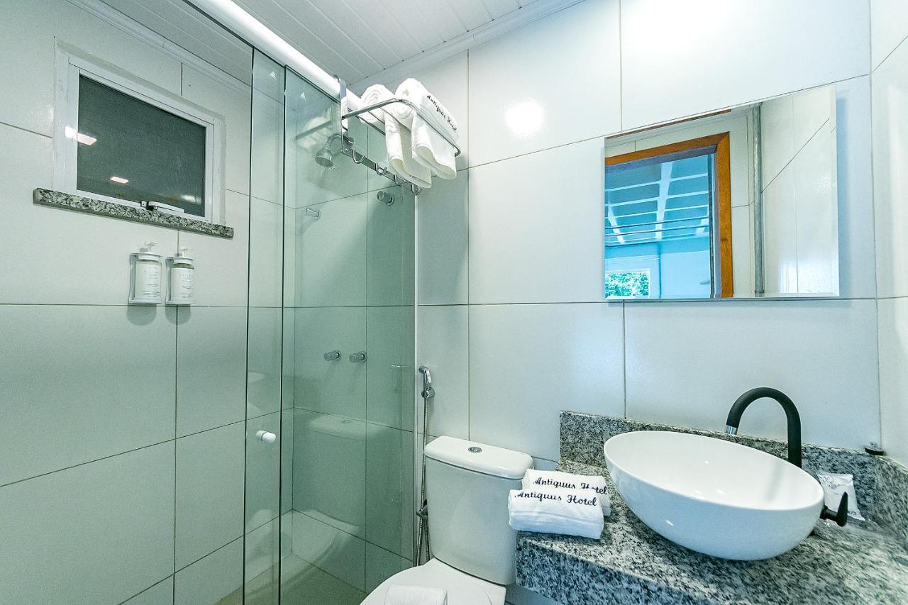 Antiquus Aparthotel Guaramiranga Exteriér fotografie