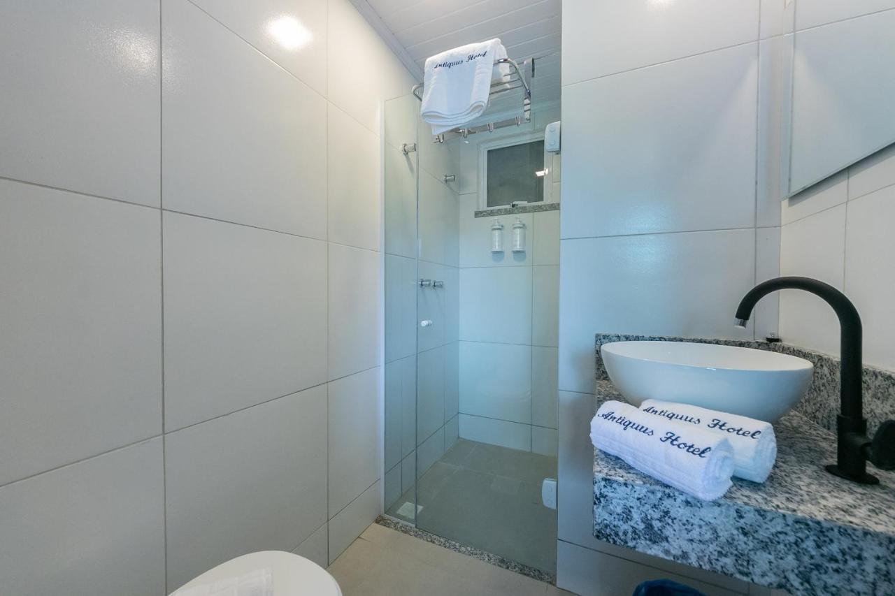 Antiquus Aparthotel Guaramiranga Exteriér fotografie