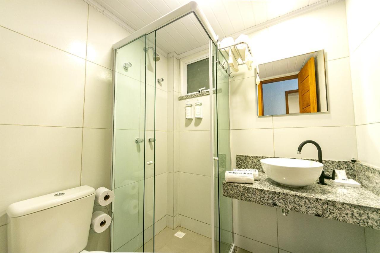 Antiquus Aparthotel Guaramiranga Exteriér fotografie