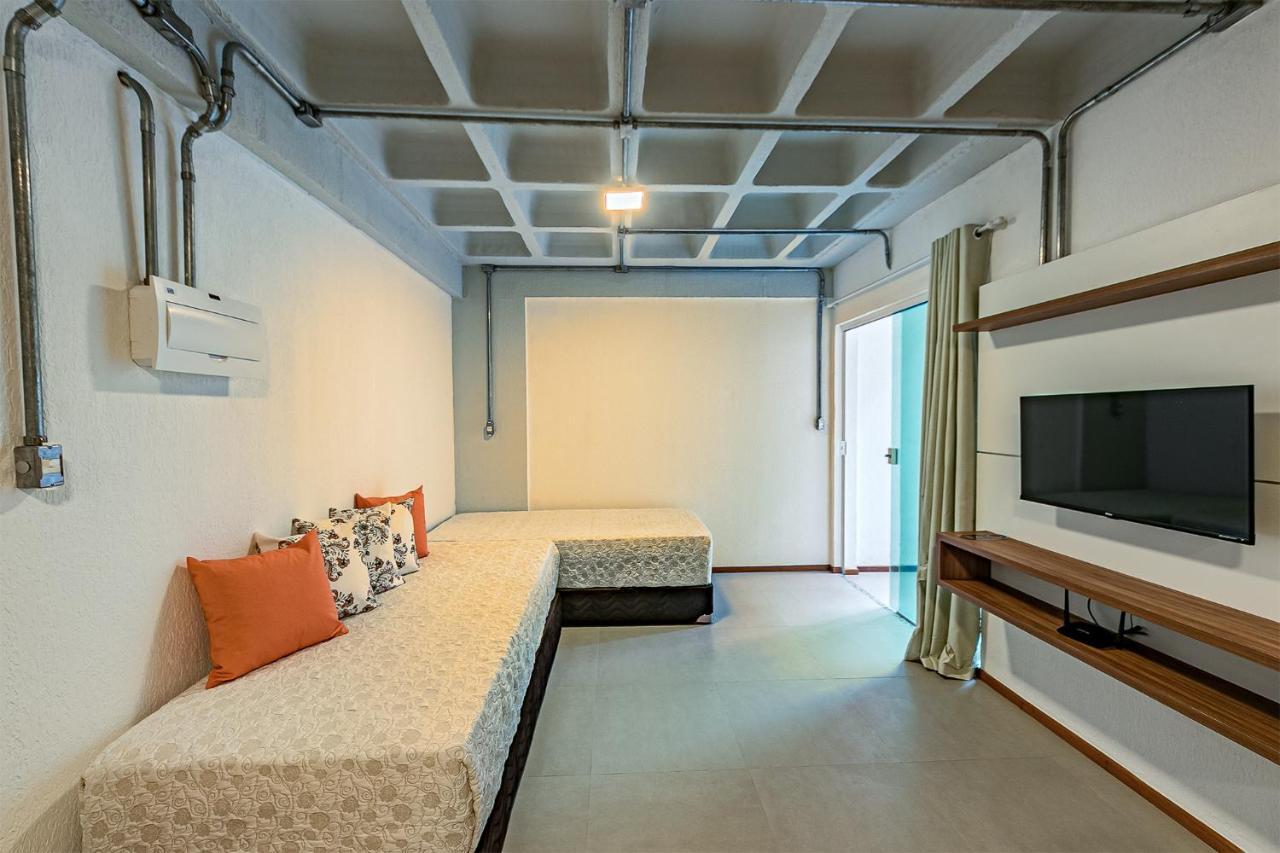 Antiquus Aparthotel Guaramiranga Exteriér fotografie