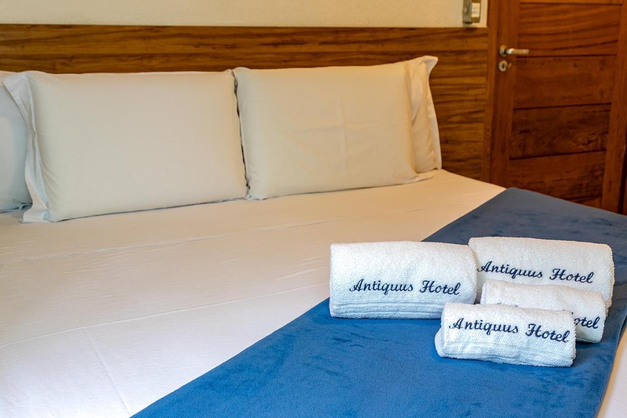 Antiquus Aparthotel Guaramiranga Exteriér fotografie