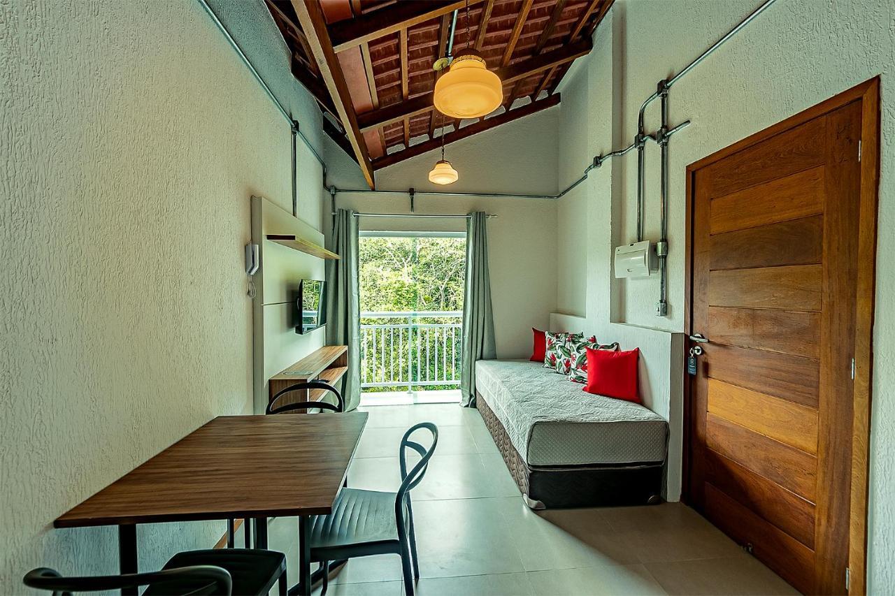 Antiquus Aparthotel Guaramiranga Exteriér fotografie