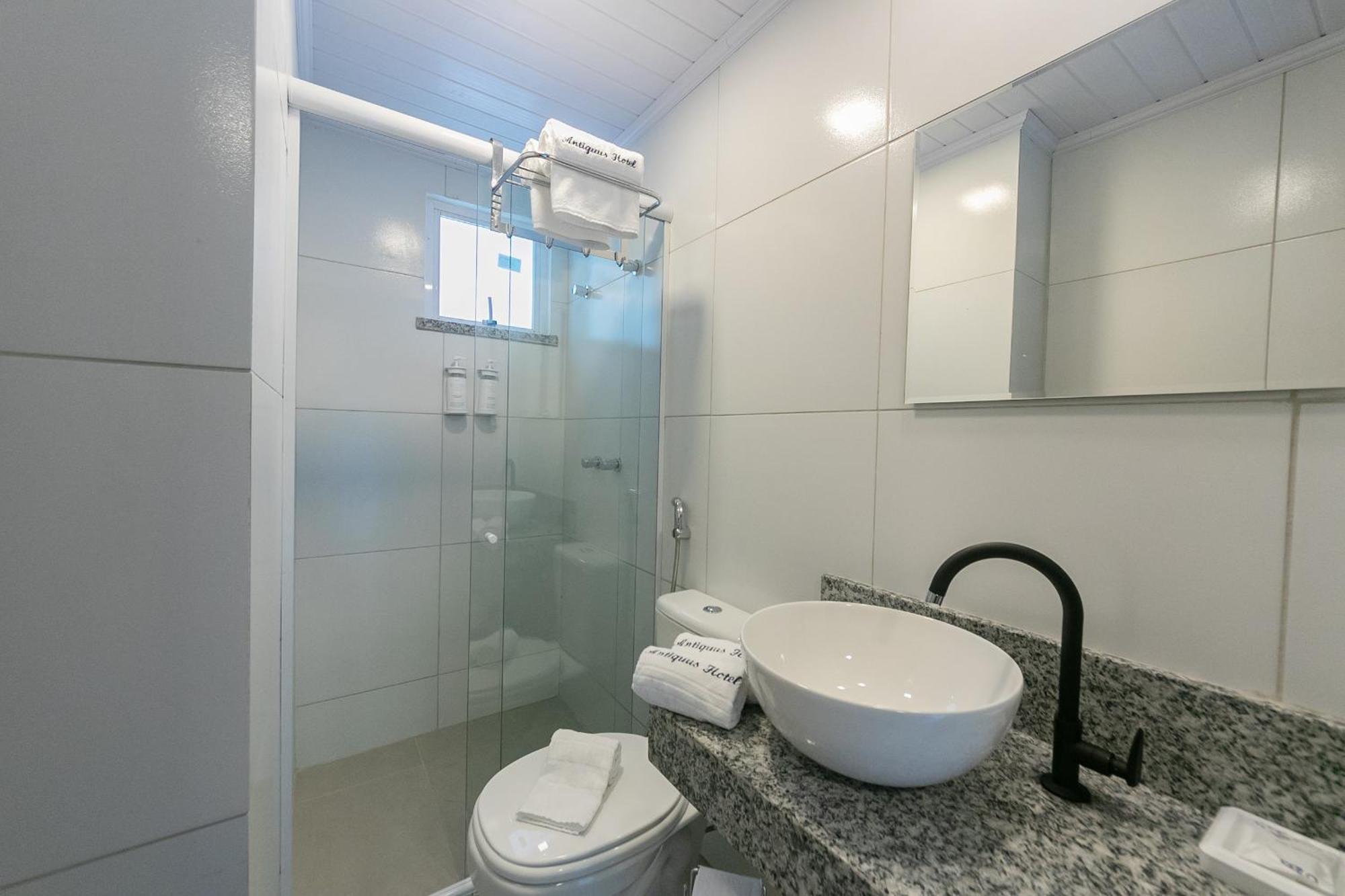 Antiquus Aparthotel Guaramiranga Exteriér fotografie