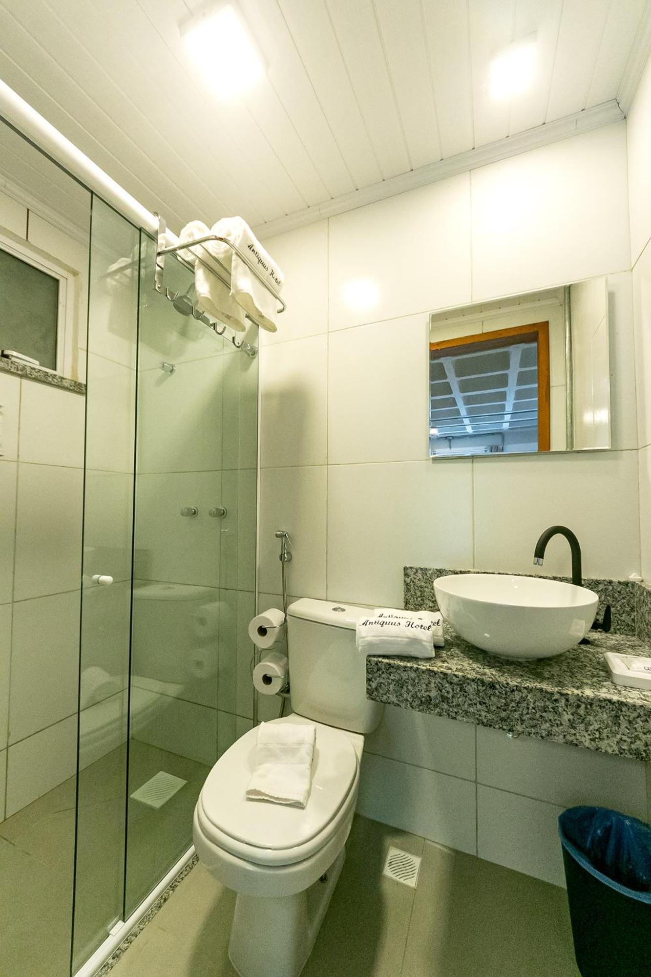 Antiquus Aparthotel Guaramiranga Exteriér fotografie
