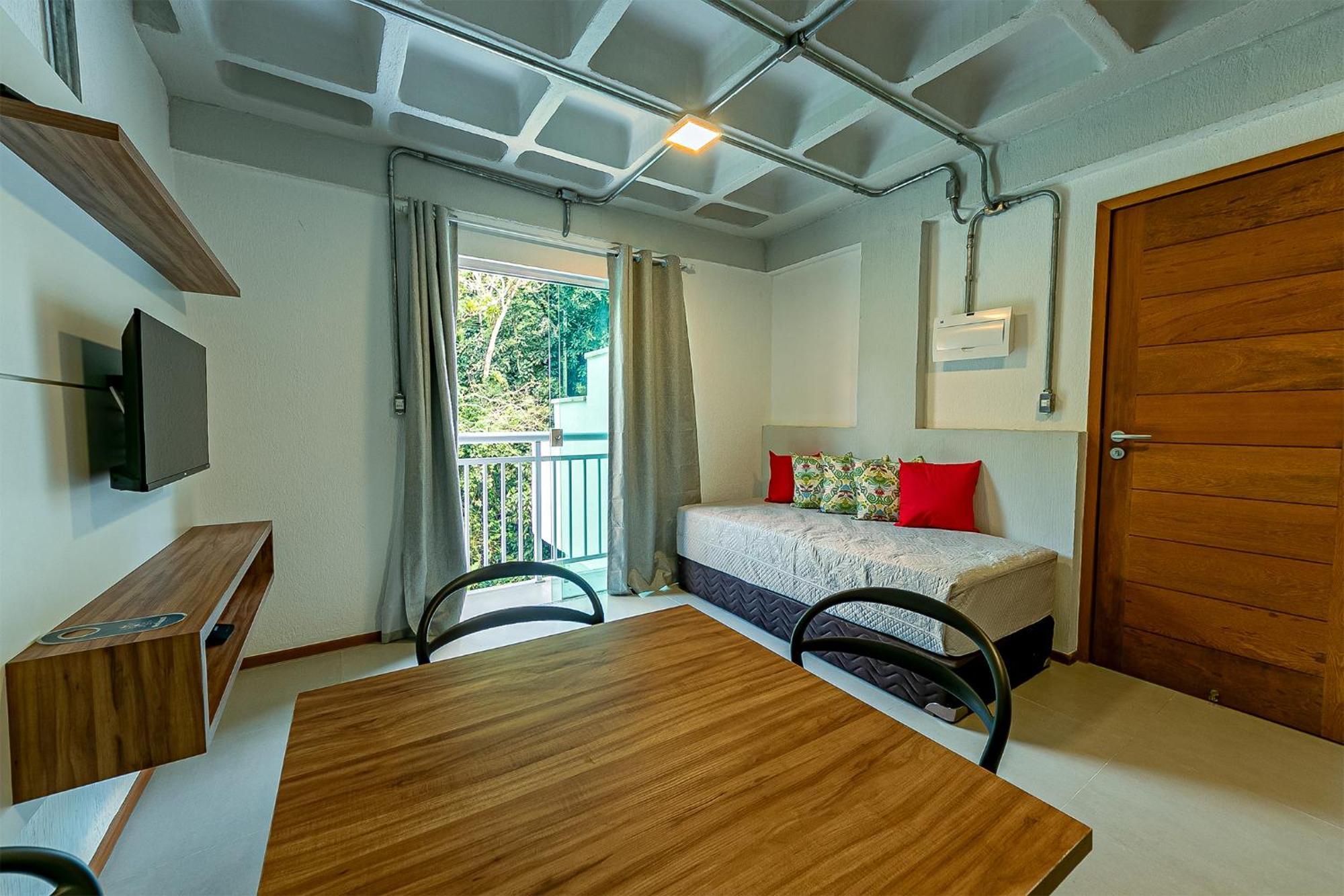 Antiquus Aparthotel Guaramiranga Exteriér fotografie