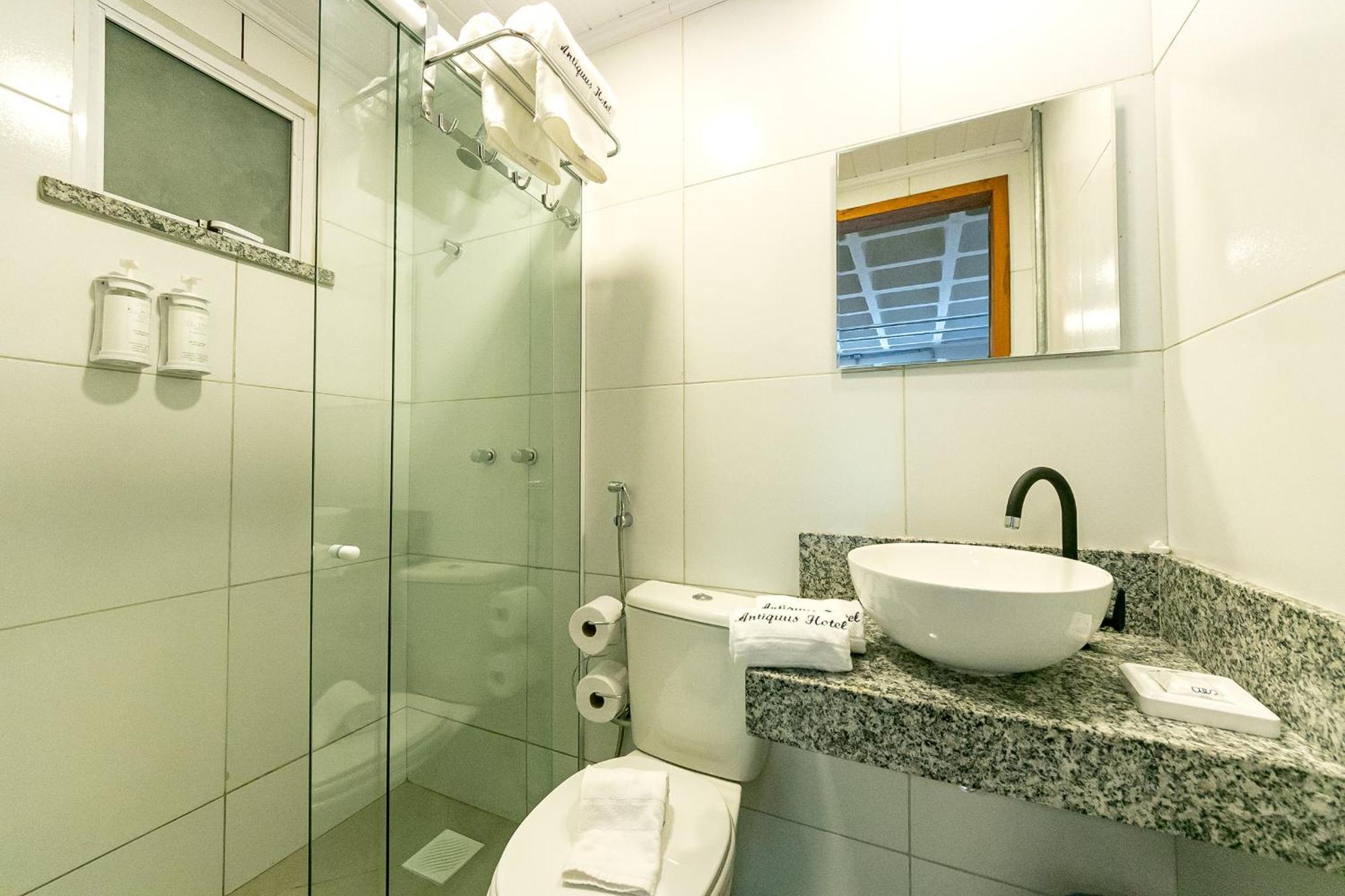 Antiquus Aparthotel Guaramiranga Exteriér fotografie