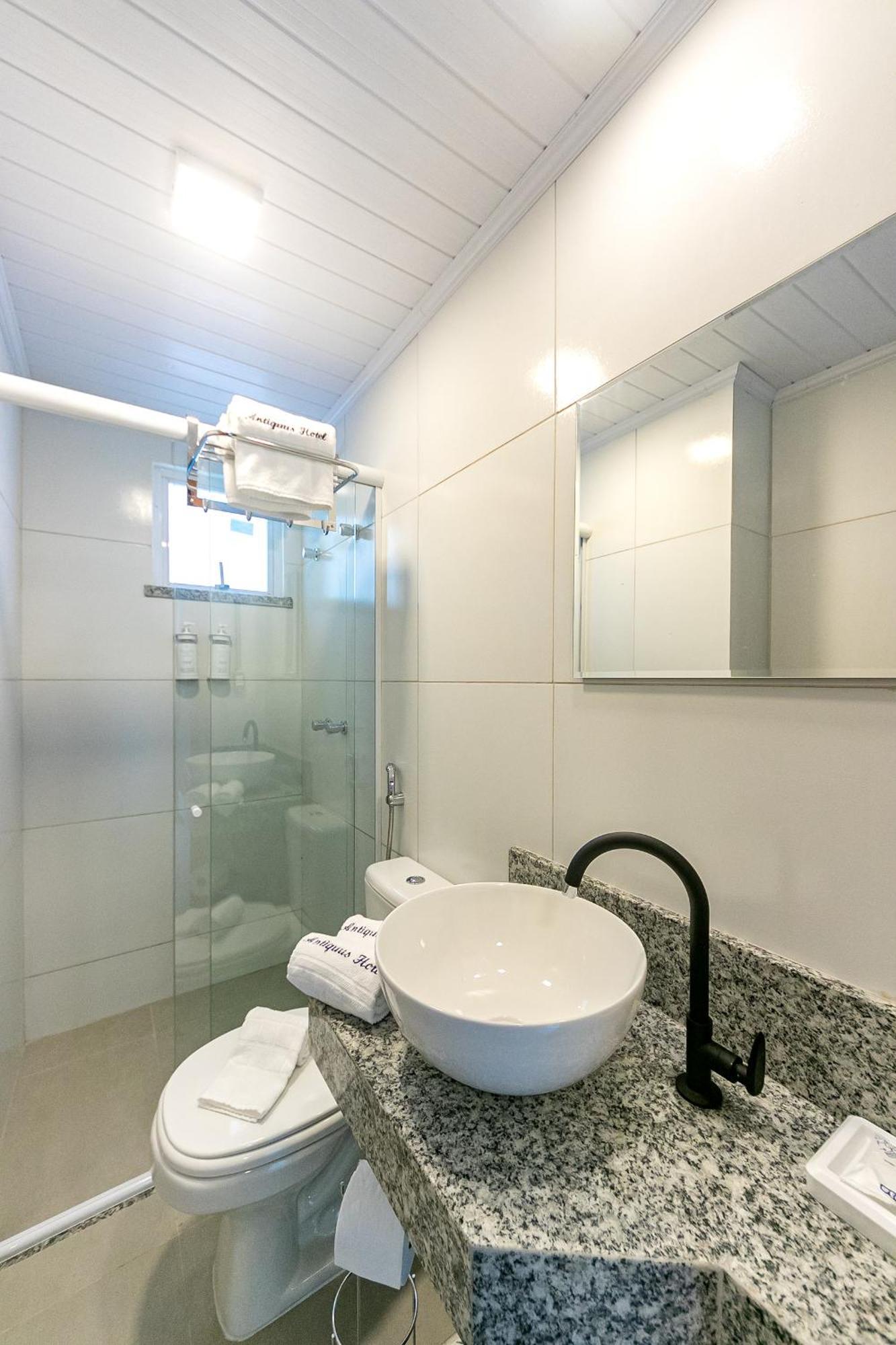 Antiquus Aparthotel Guaramiranga Exteriér fotografie