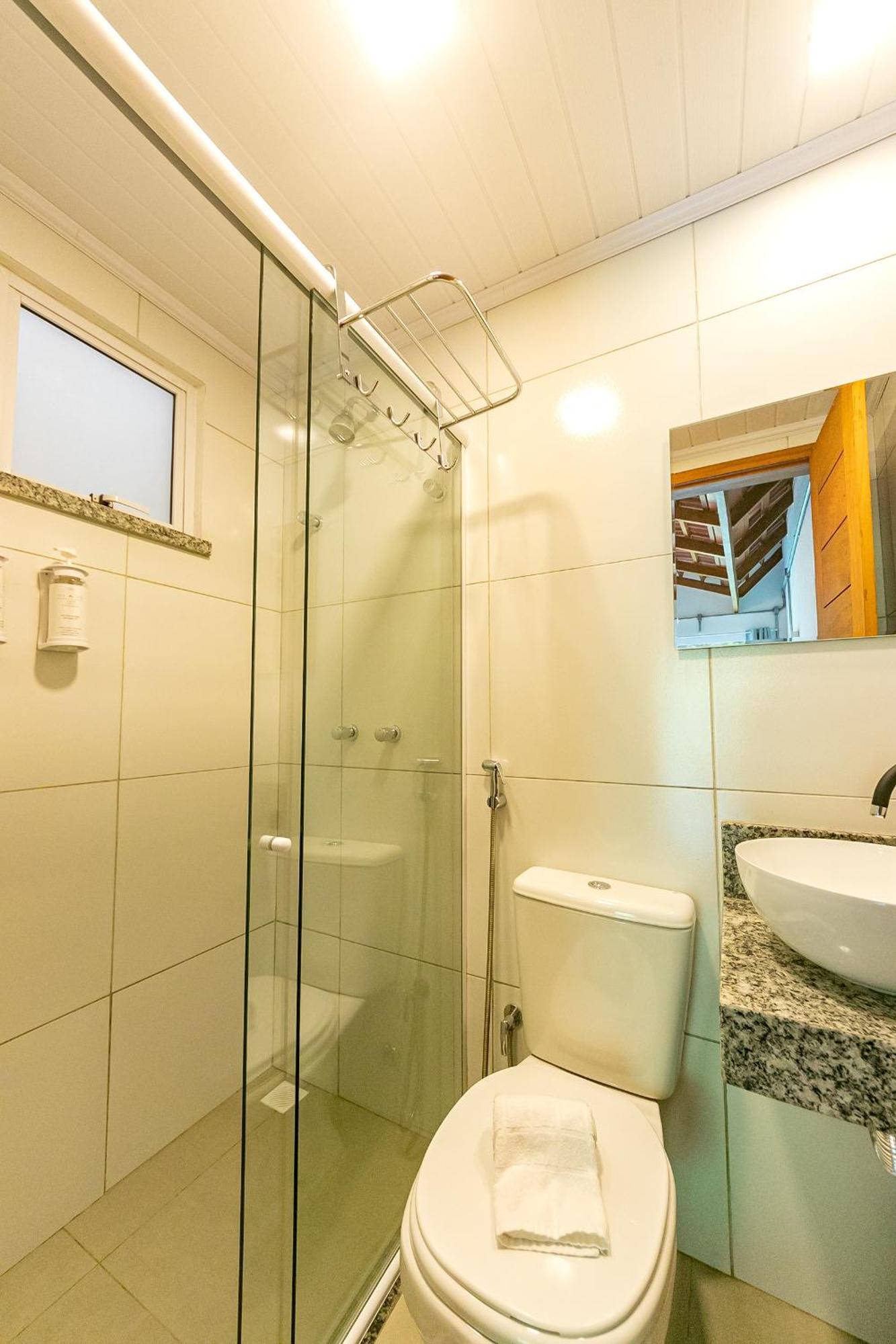 Antiquus Aparthotel Guaramiranga Exteriér fotografie