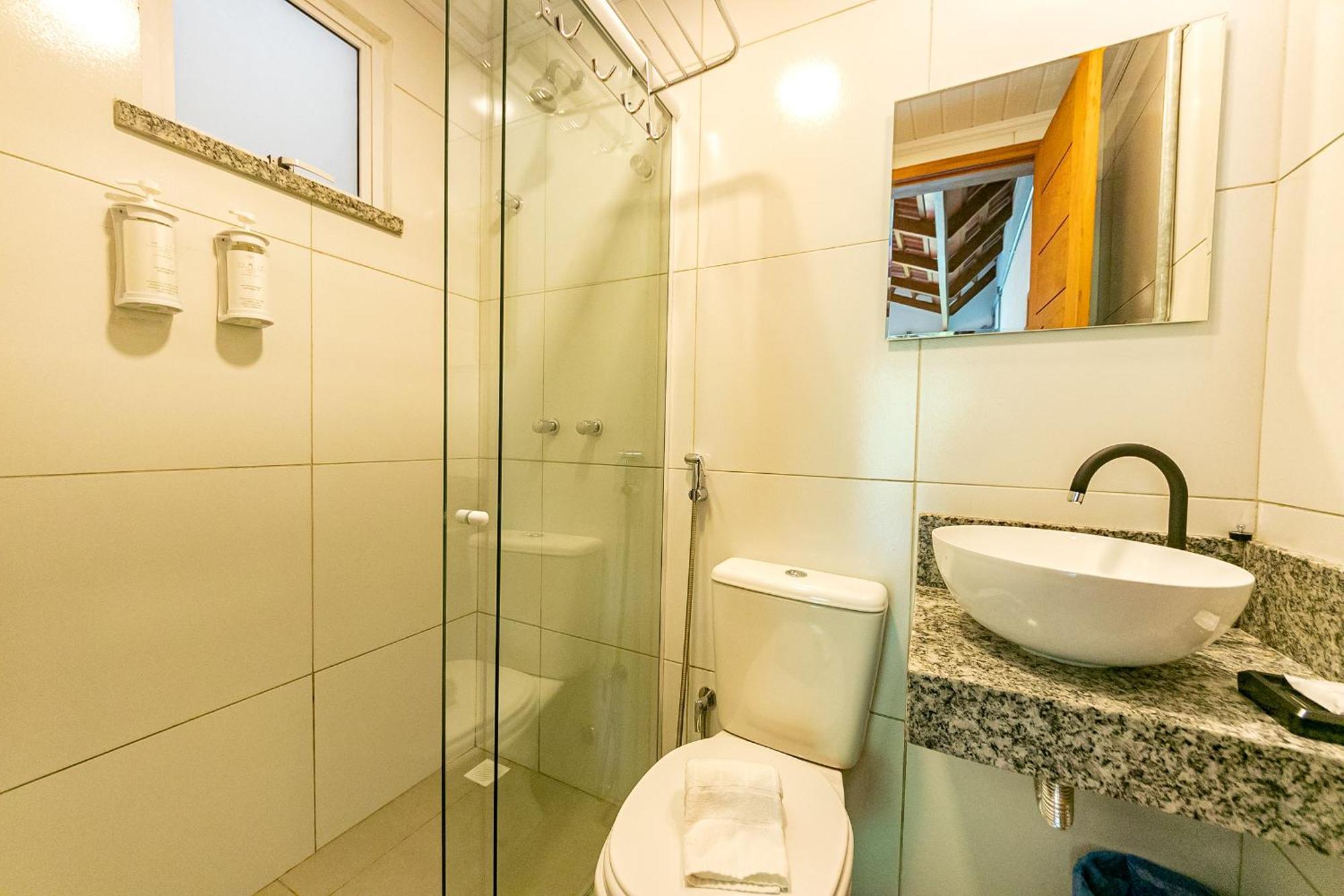 Antiquus Aparthotel Guaramiranga Exteriér fotografie