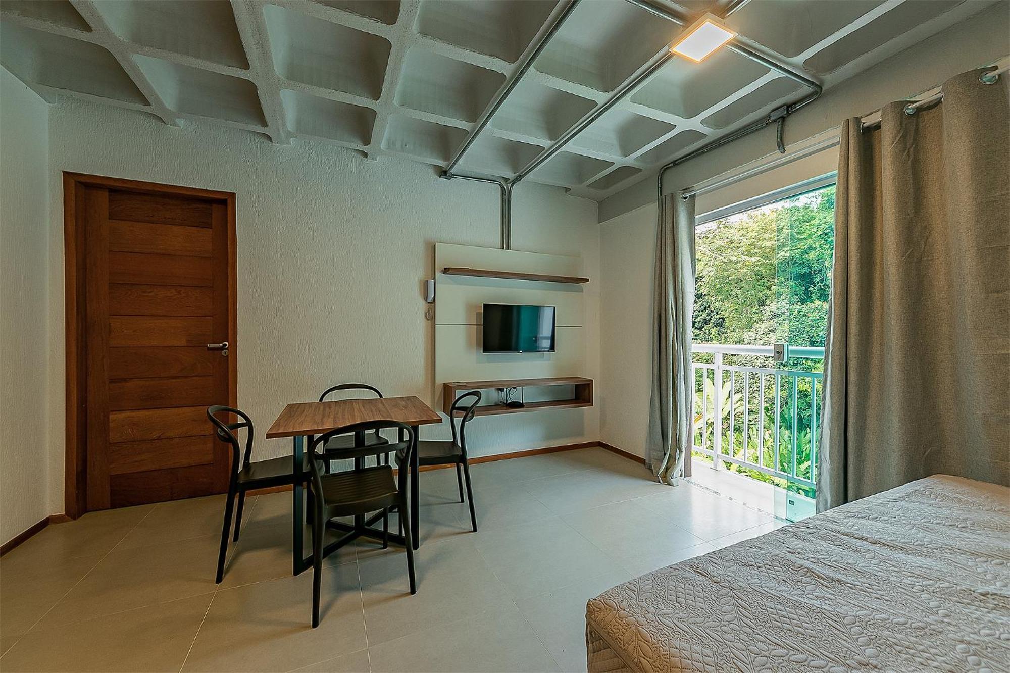 Antiquus Aparthotel Guaramiranga Exteriér fotografie